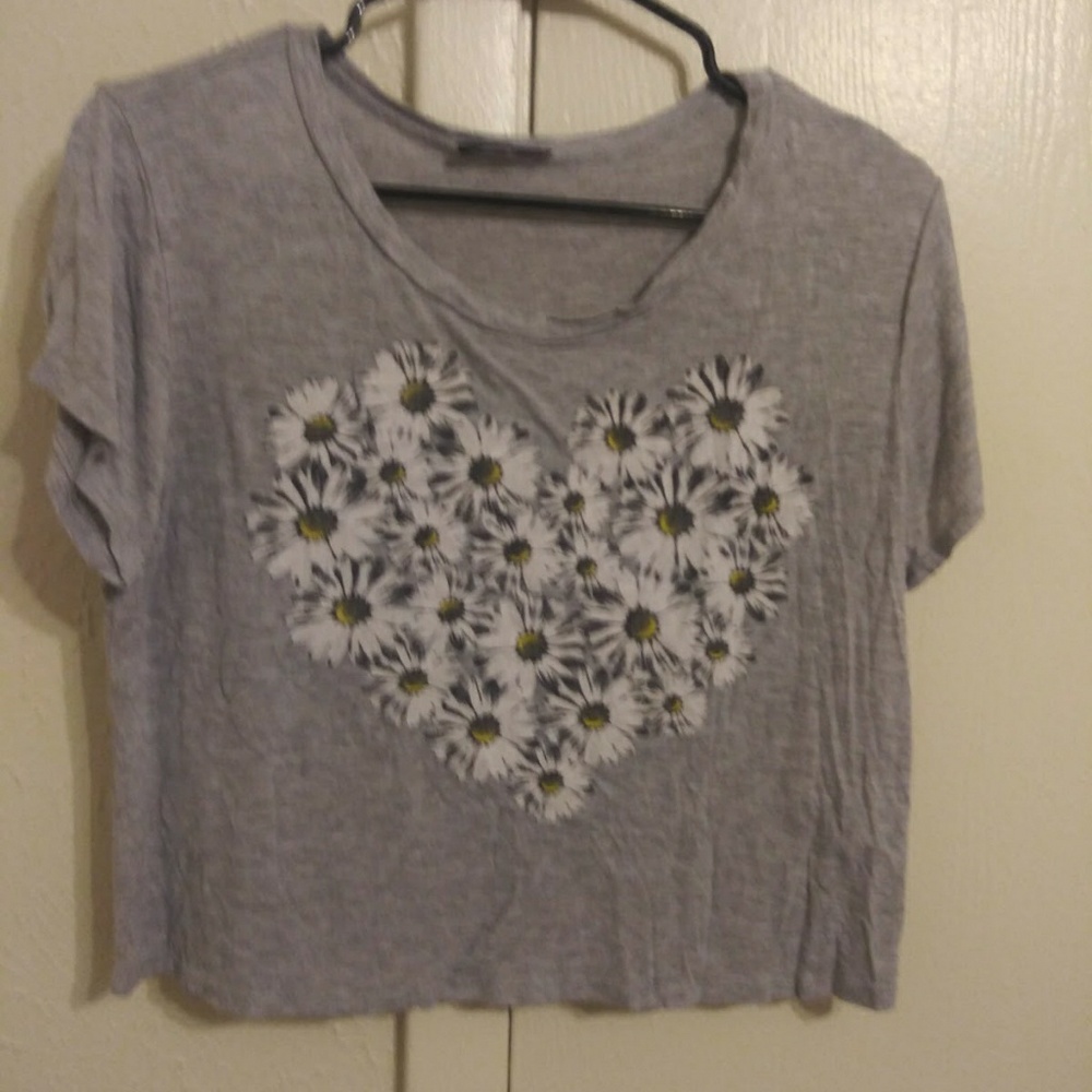 Sunflower Crop Top